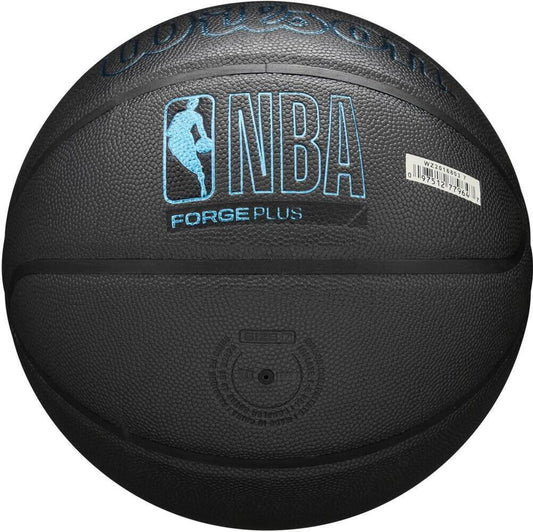 Balón de baloncesto Wilson NBA Forge Plus color carbón