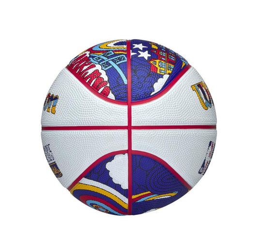 Minibalón de baloncesto Wilson NBA All Star Game 2025