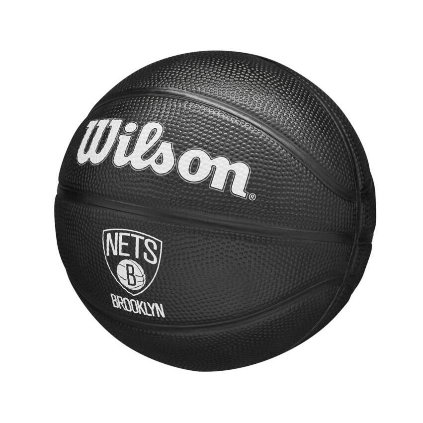 Balón de baloncesto mini homenaje al equipo Wilson de la NBA – Brooklyn Nets