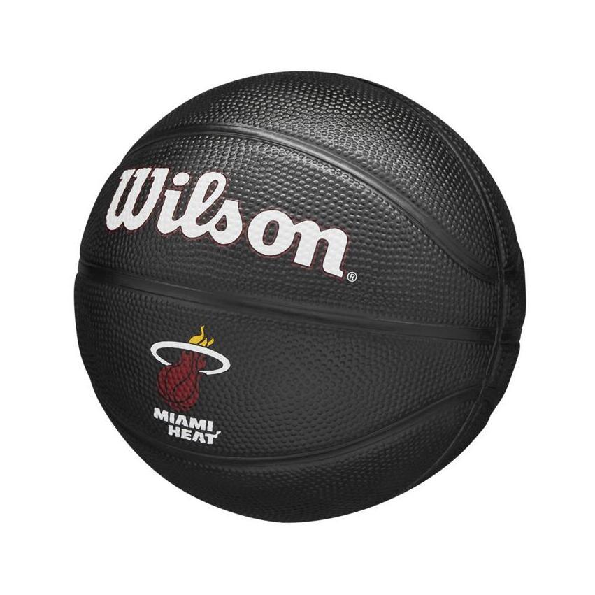 Balón de baloncesto mini homenaje al equipo Wilson de la NBA – Miami Heat