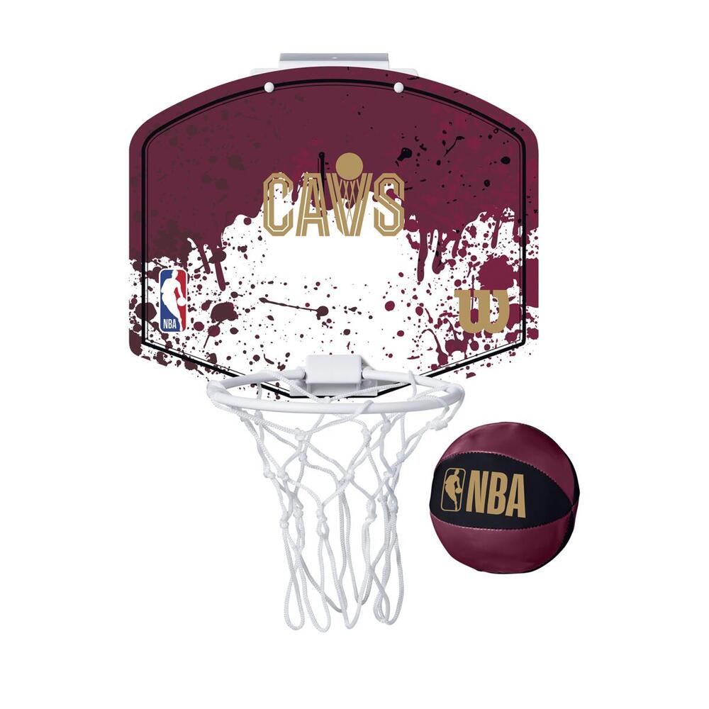 Mini aro de baloncesto Wilson NBA Cleveland Cavs