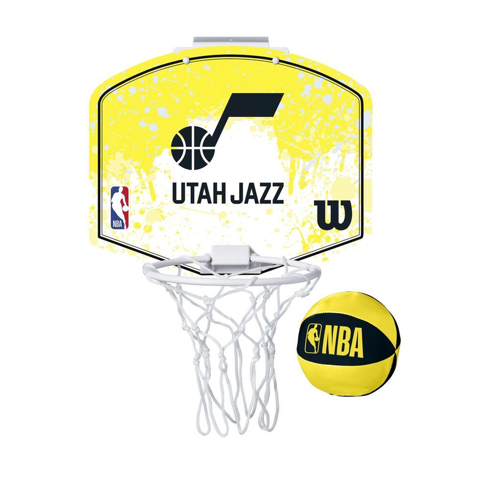 Mini aro de baloncesto Wilson NBA Utah Jazz