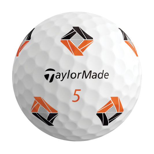 Boite de 12 Balles de Golf TaylorMade TP5 X Pix