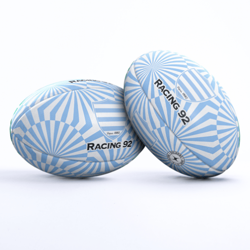 Balón de rugby para aficionados de Racing 92