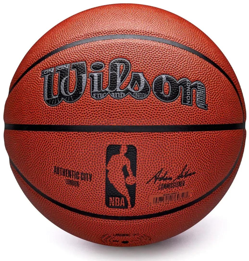 Balón de baloncesto Wilson NBA Authentic City London T7