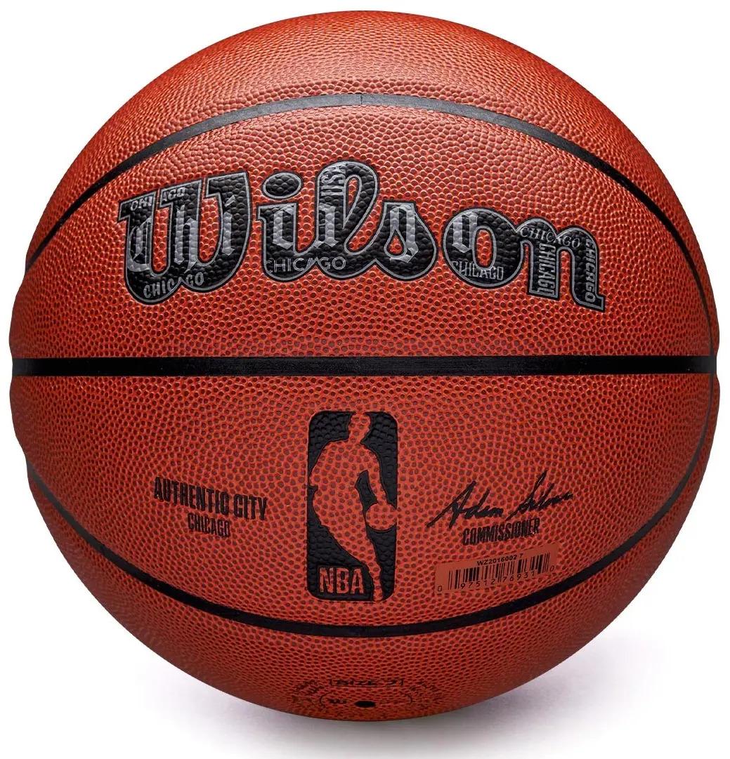 Balón de baloncesto Wilson NBA Authentic City Chicago T7