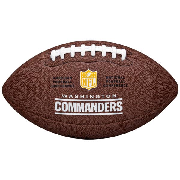 Ballon de Football Américain Wilson des Washington Commanders