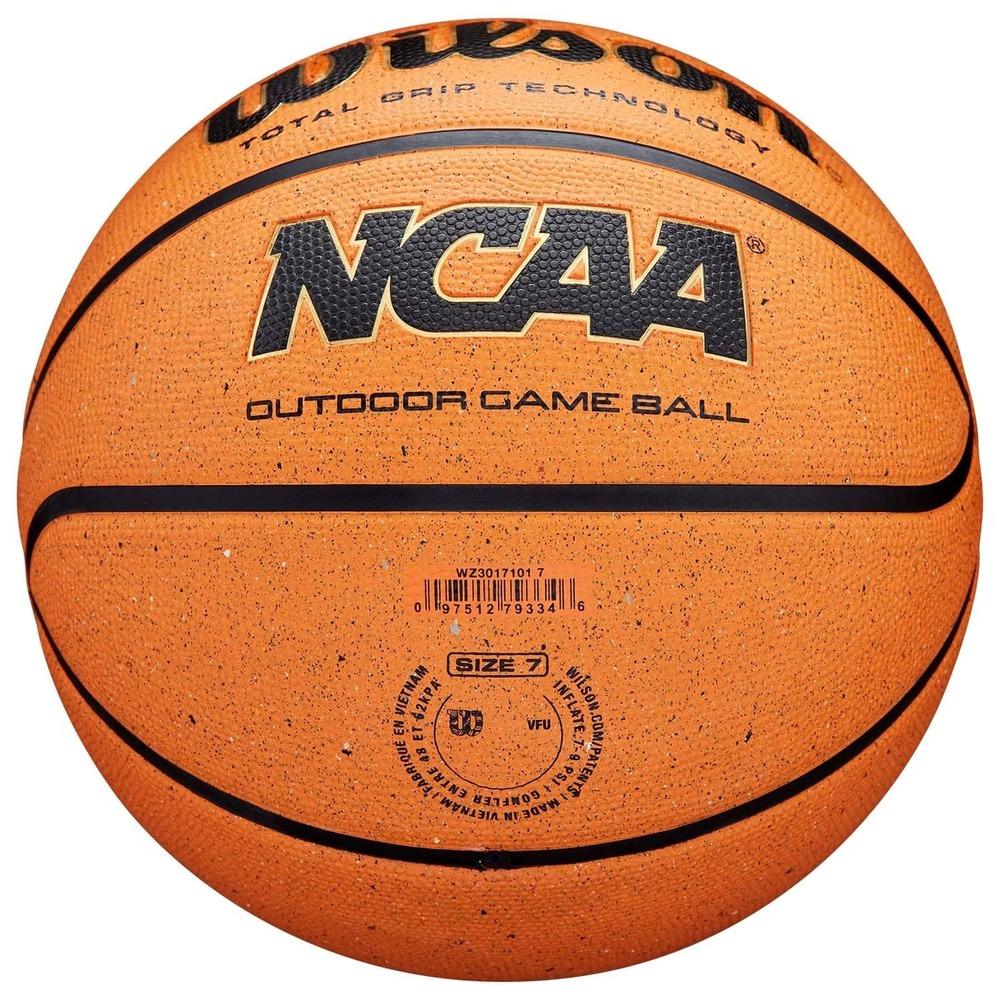 Ballon de Basketball Wilson NCAA Outdoor Game T7