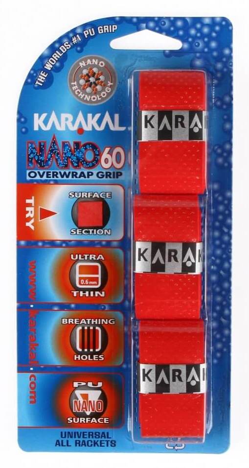 Surgrip Karakal Nano 60 Rouge