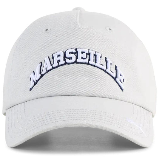 Casquette de l'Olympique de Marseille Puma Culture