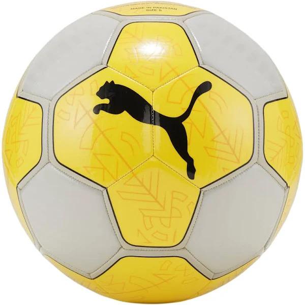 Balón de fútbol Puma Prestige amarillo/gris