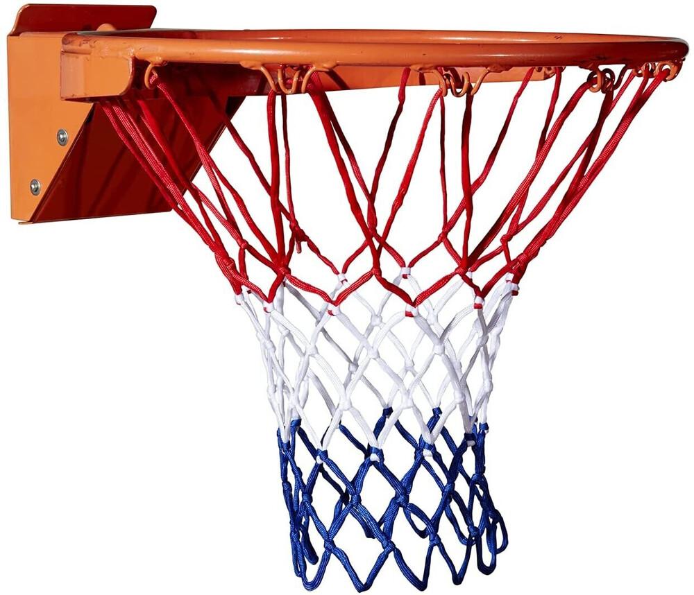 Red de baloncesto Wilson NBA, azul, blanco y rojo