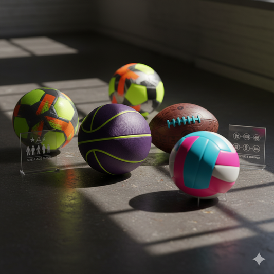 Comment bien choisir son ballon de sport ?