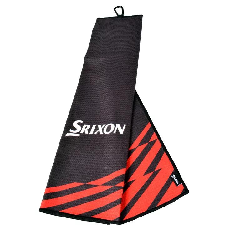 Toalla de golf triple Srixon