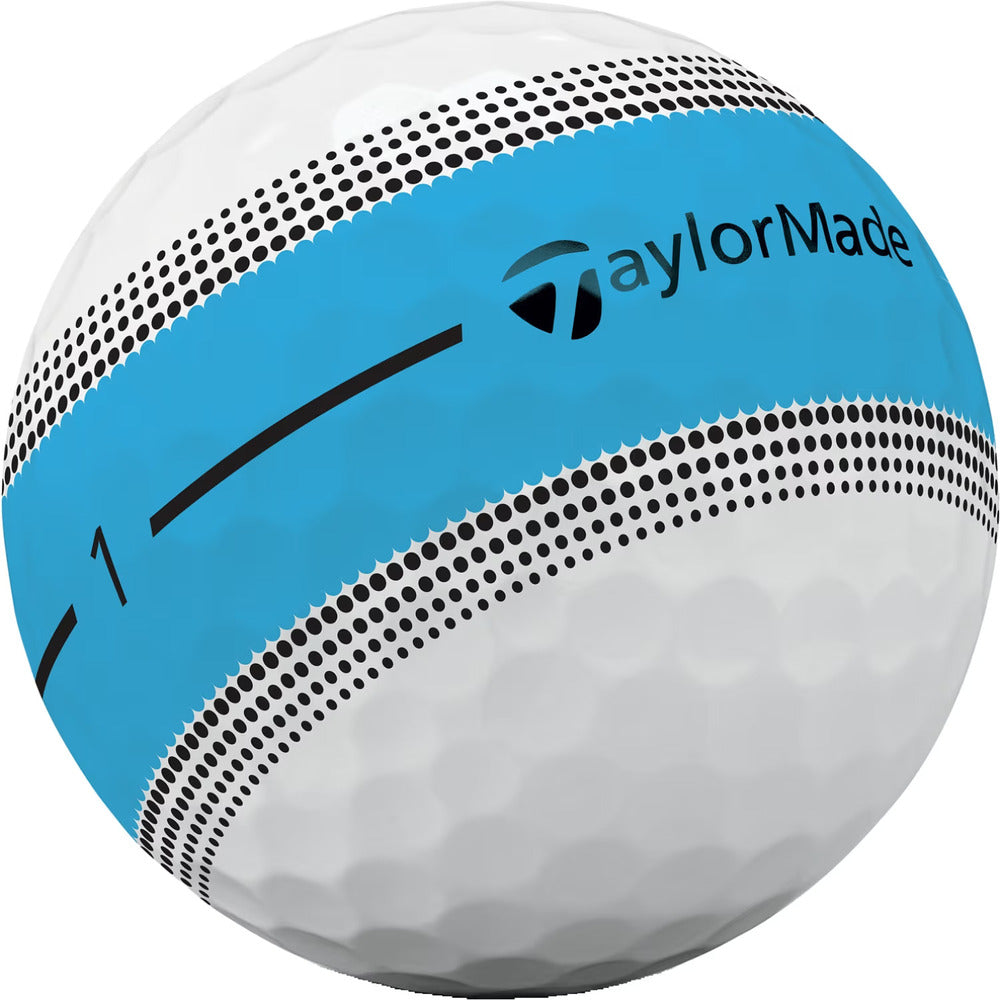 Boite de 12 Balles de Golf TaylorMade Tour Response Stripe