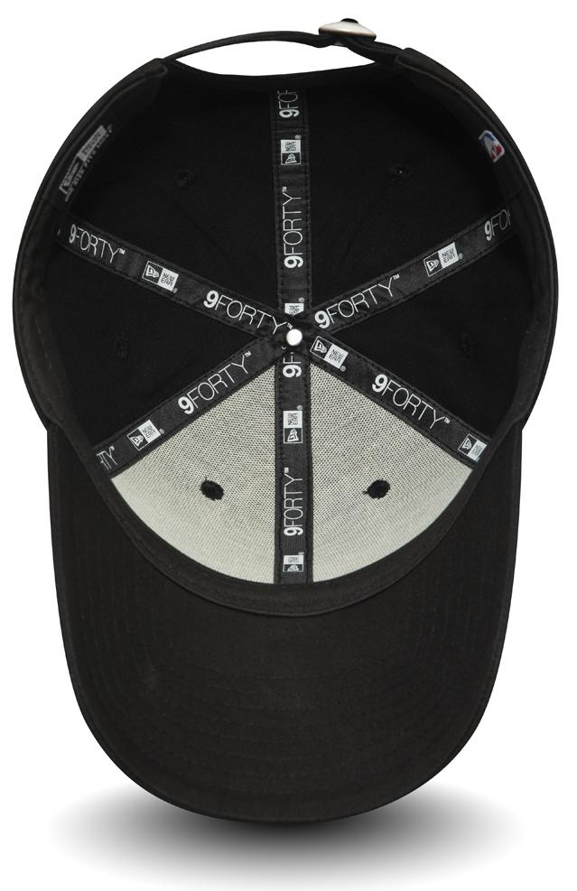 Casquette New Era des Chicago Bulls Noire