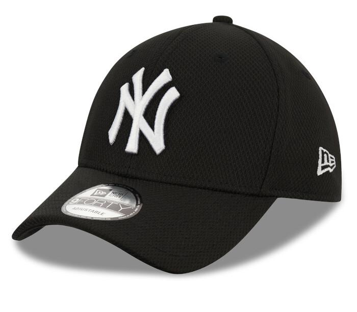 Gorra New Era de los New York Yankees con diseño de diamante