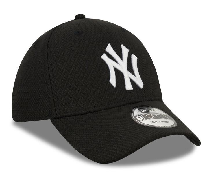 Gorra New Era de los New York Yankees con diseño de diamante