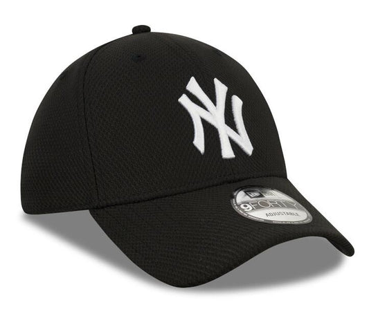 Gorra New Era de los New York Yankees con diseño de diamante
