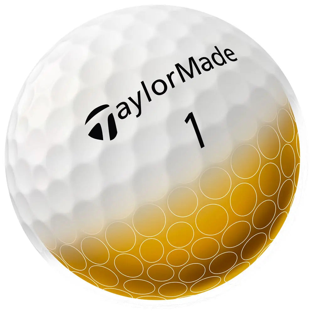 Boite de 12 balles de golf Taylormade SpeedSoft blanches