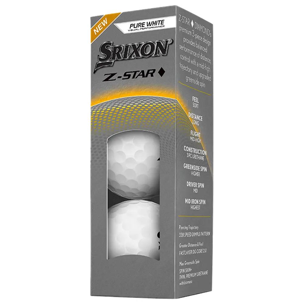 Caja de 12 pelotas de golf Srixon Z-Star Diamond
