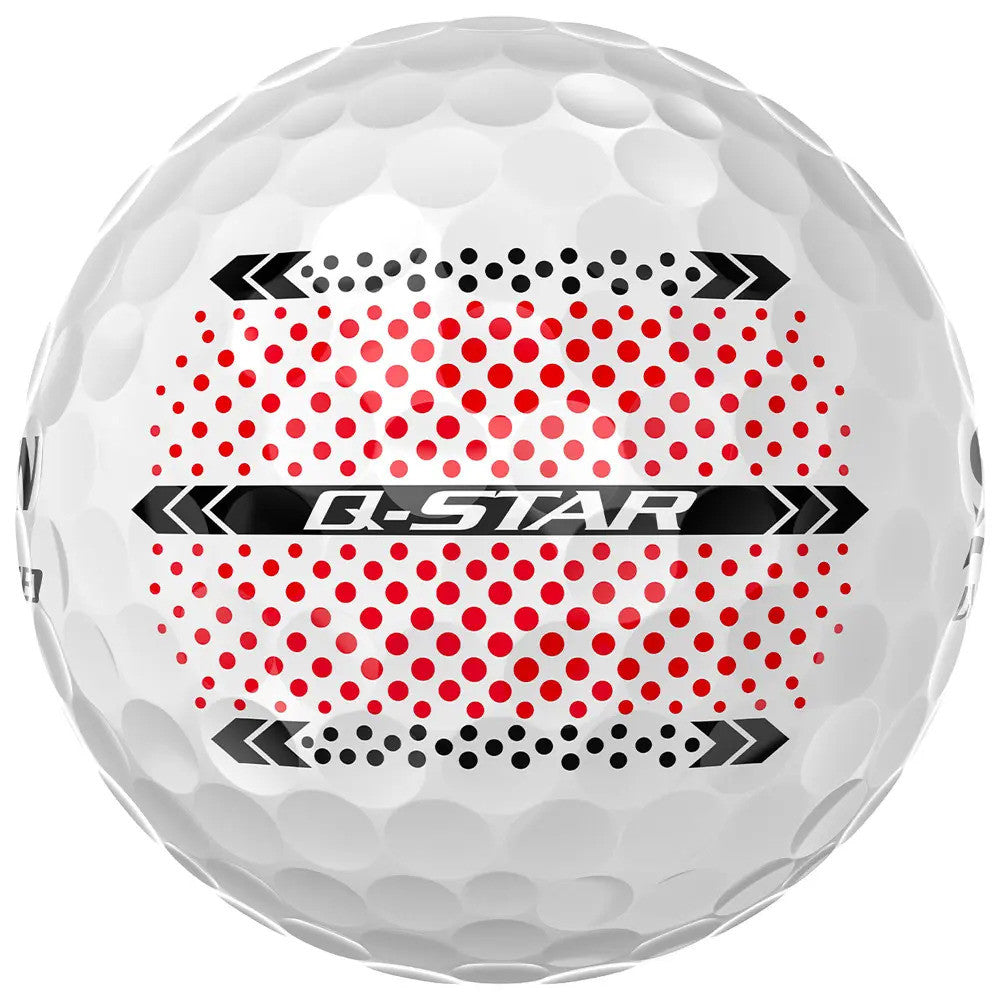 Box of 12 Srixon Ultispeed Trackline Golf Balls