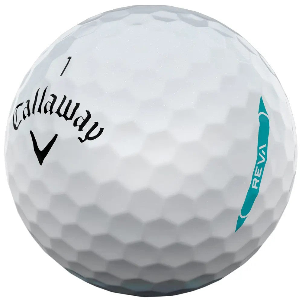 Caja de 12 pelotas de golf Callaway Reva