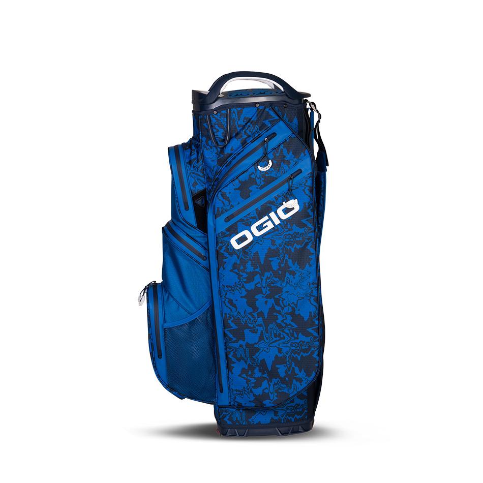 OGIO Silencer Blue Sky Cart Golf Bag