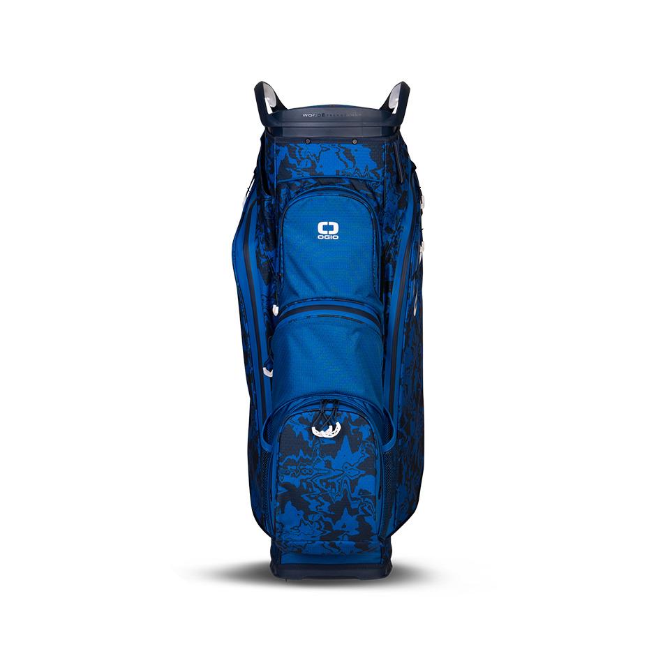 OGIO Silencer Blue Sky Cart Golf Bag
