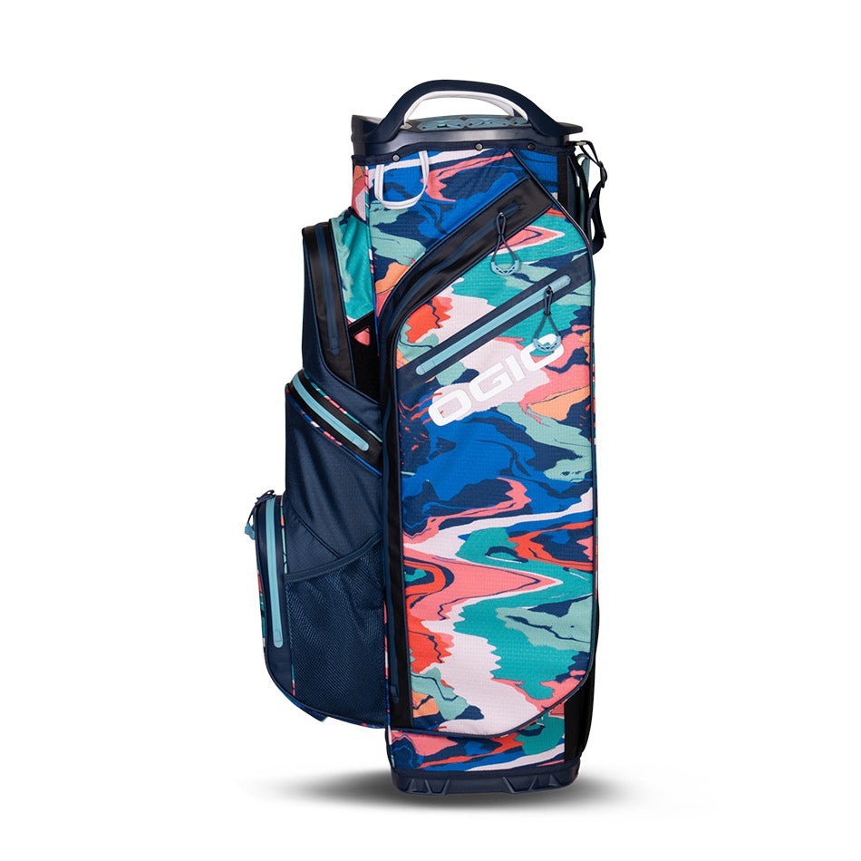 OGIO Silencer Watercolor Cart Golf Bag