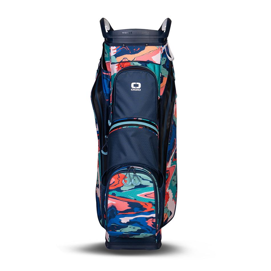 OGIO Silencer Watercolor Cart Golf Bag