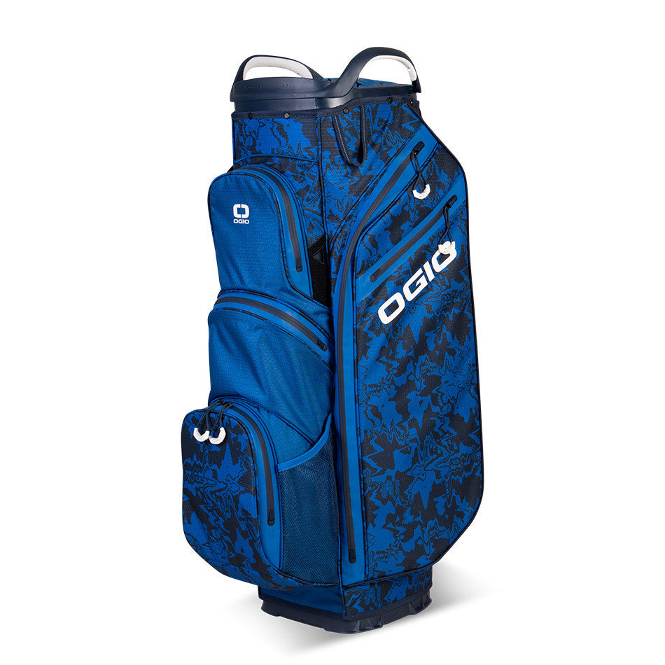 OGIO Silencer Blue Sky Cart Golf Bag