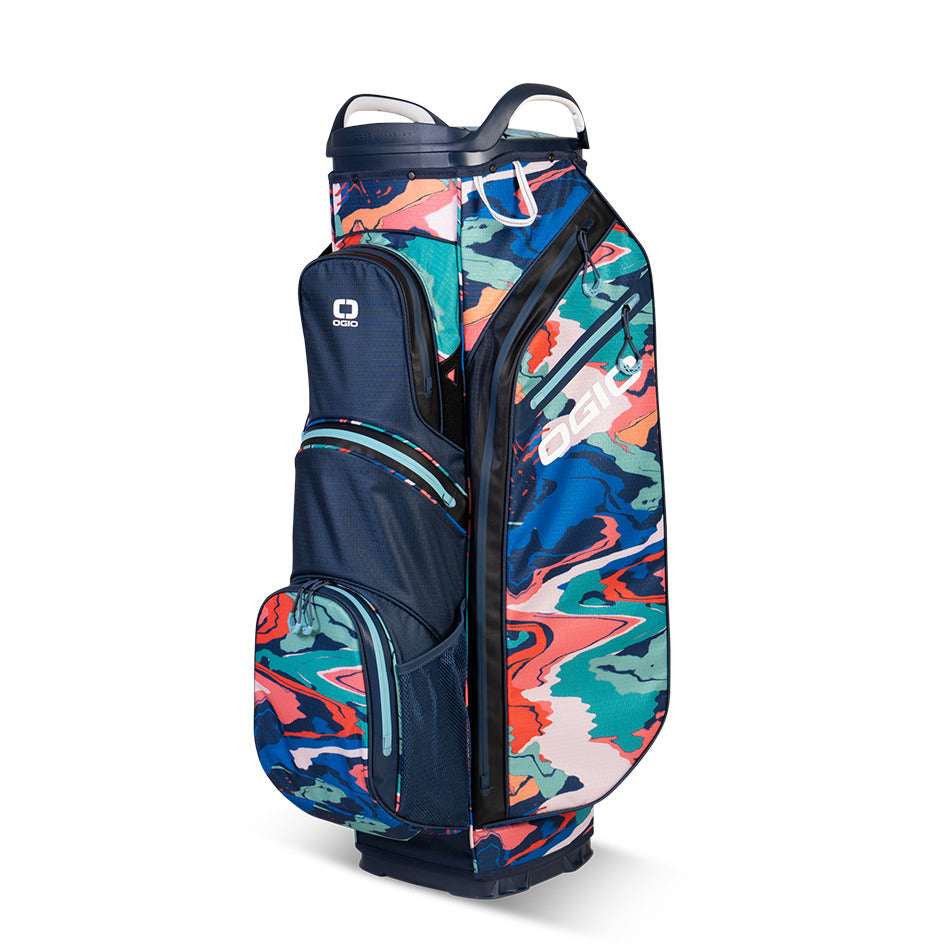 OGIO Silencer Watercolor Cart Golf Bag