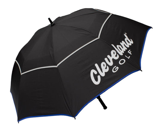 Paraguas de golf Cleveland Golf negro de 64 pulgadas
