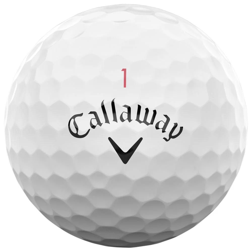 Caja de 12 pelotas de golf Callaway Chrome Tour X