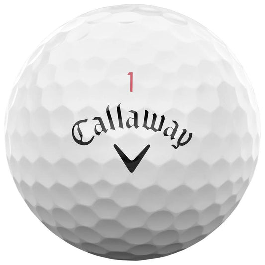 Caja de 12 pelotas de golf Callaway Chrome Tour X