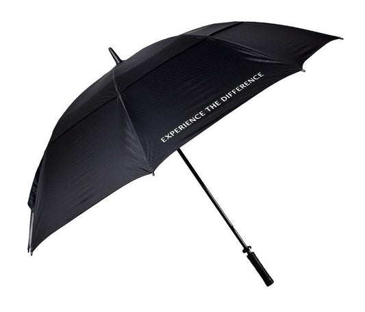 Paraguas de golf Xxio negro de 62 pulgadas con protección UV