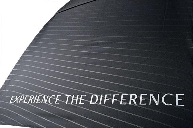 Paraguas de golf Xxio negro de 62 pulgadas con protección UV