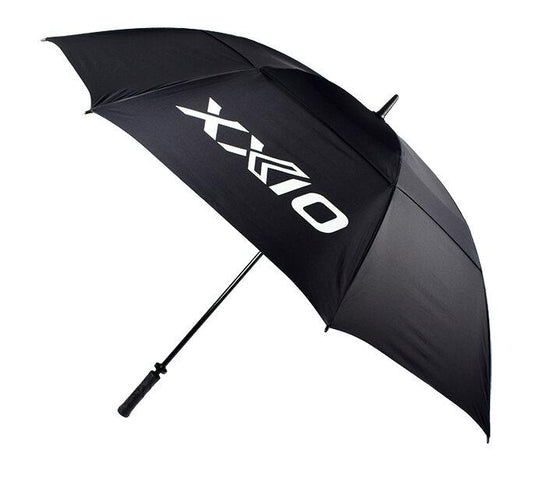 Paraguas de golf Xxio negro de 62 pulgadas con protección UV