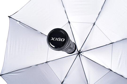 Paraguas de golf Xxio negro de 62 pulgadas con protección UV