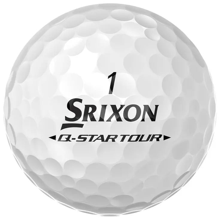 Box of 12 Srixon Q-Star Tour DIVIDE Golf Balls New