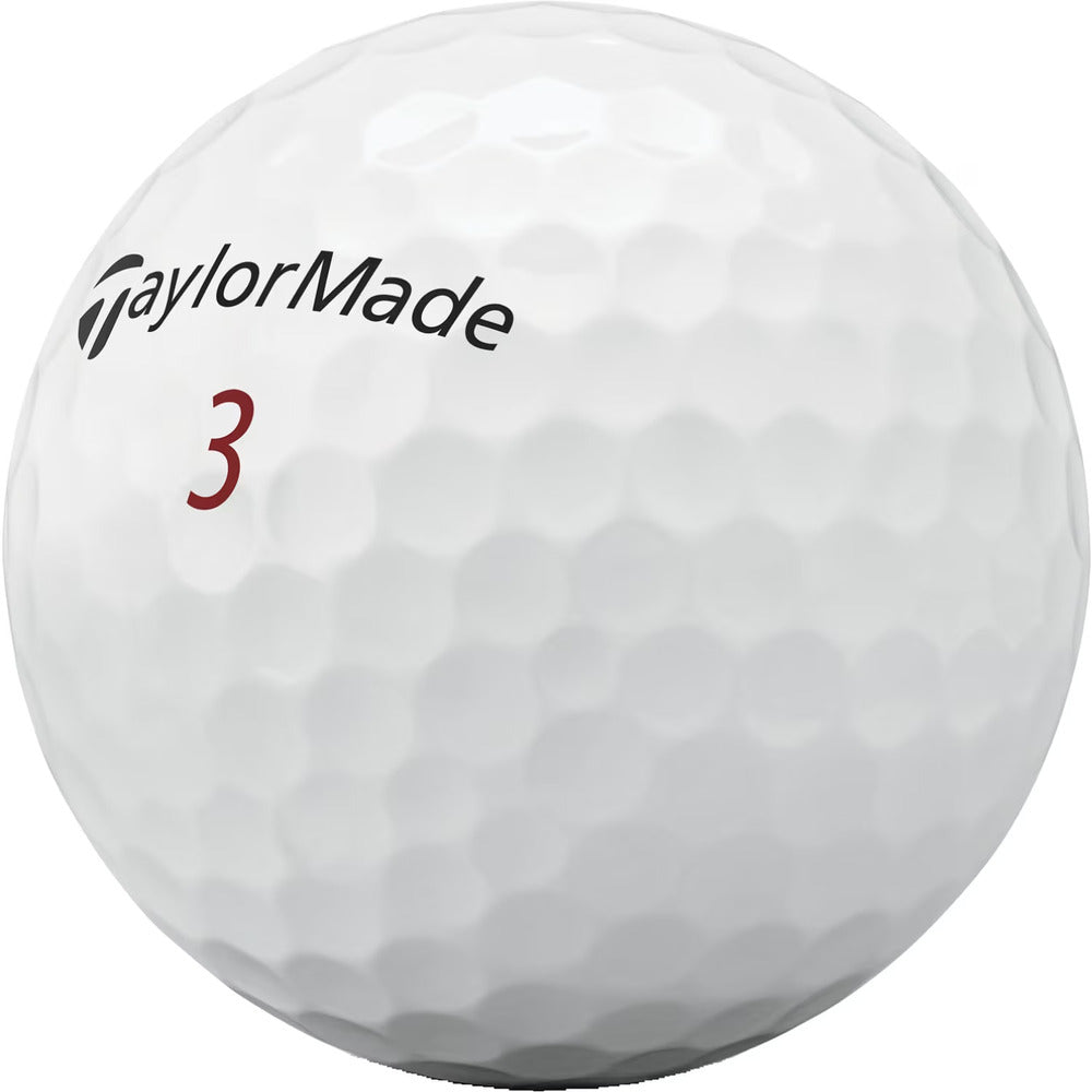 Boite de 12 Balles de Golf TaylorMade Tour Response Blanches