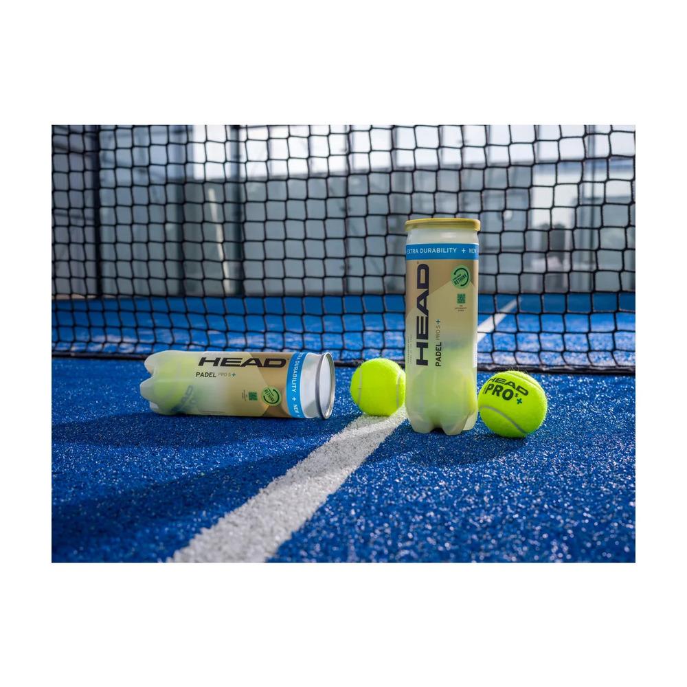 Head Pro S+ Padel Balls x3