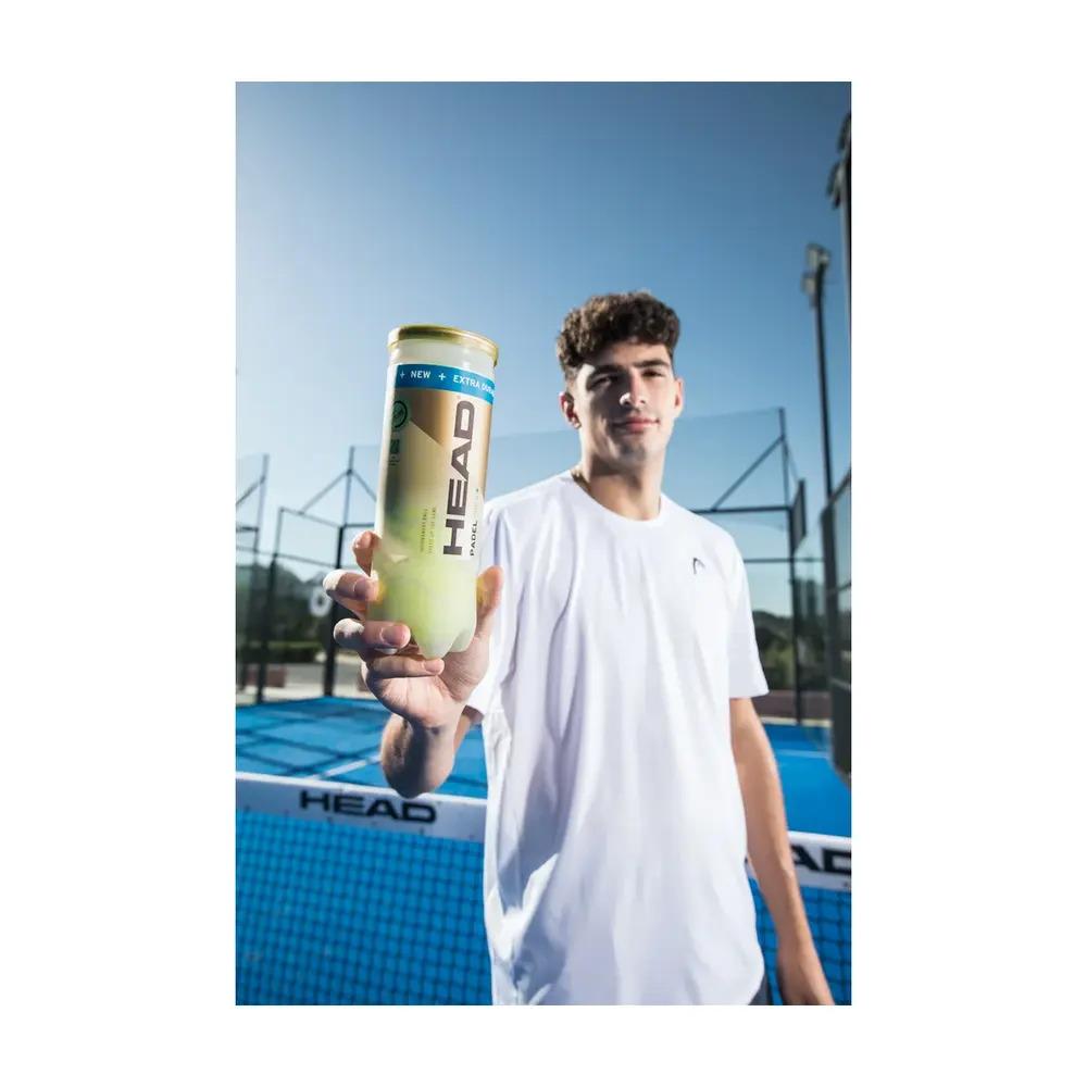 Head Pro S+ Padel Balls x3