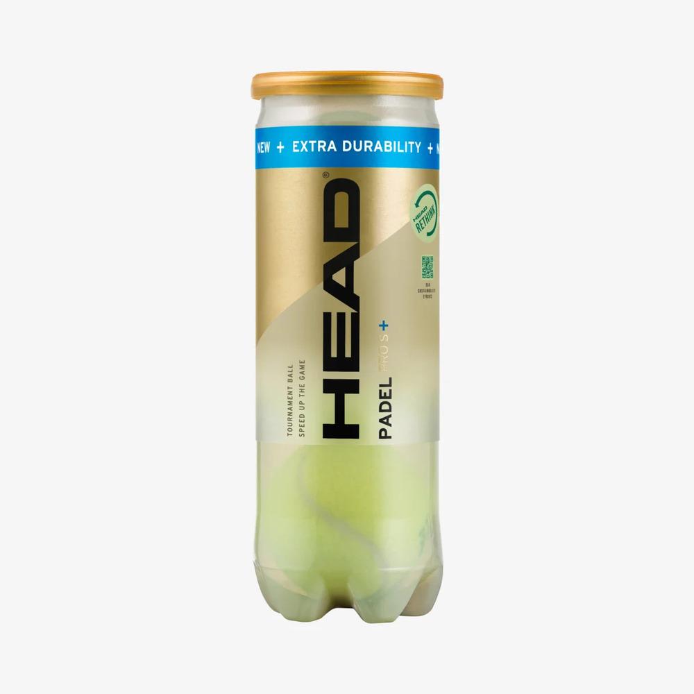 Head Pro S+ Padel Balls x3