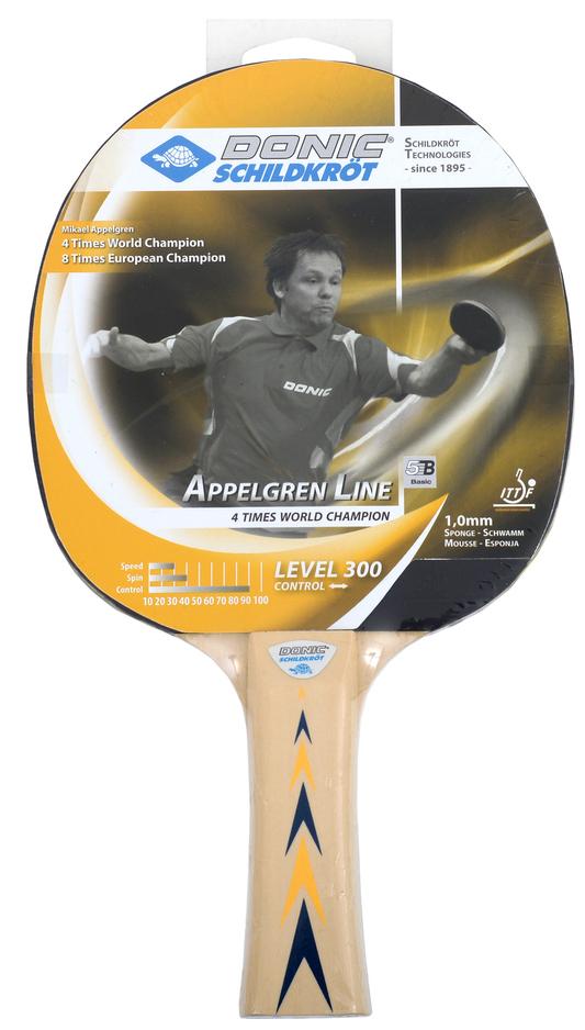 Donic Schildkröt Nivel 300 Raqueta De Tenis De Mesa