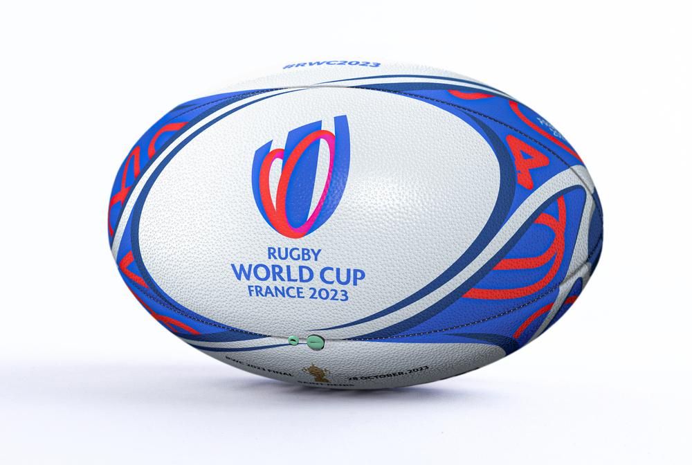 Balón oficial de rugby Gilbert - Final de la Copa Mundial 2023