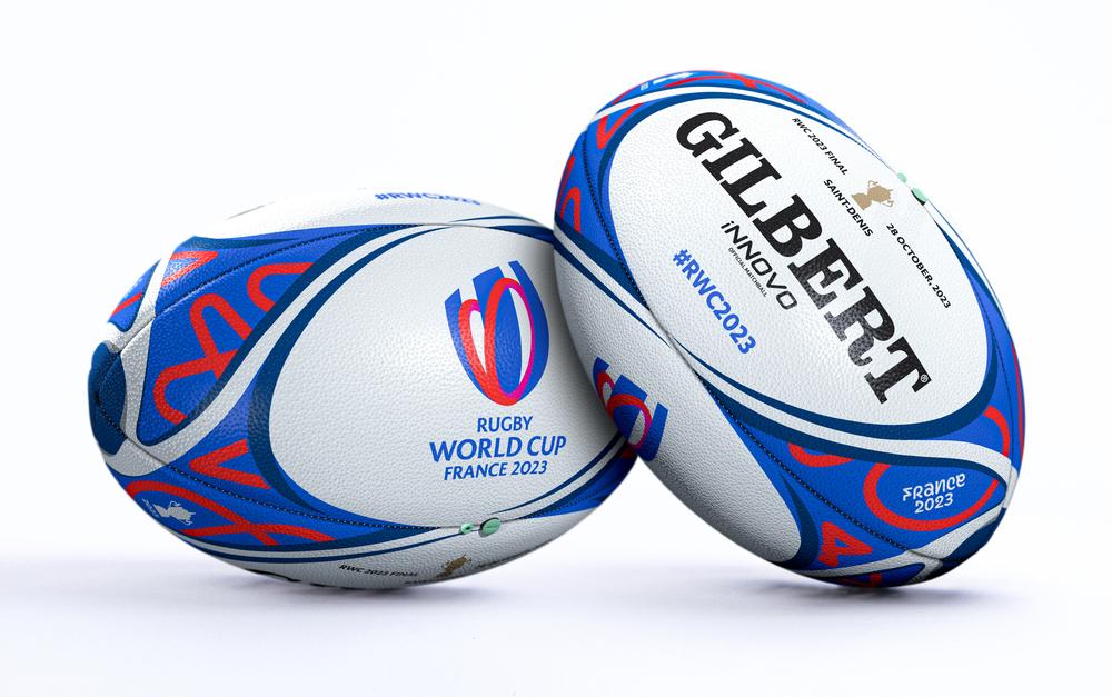 Balón oficial de rugby Gilbert - Final de la Copa Mundial 2023