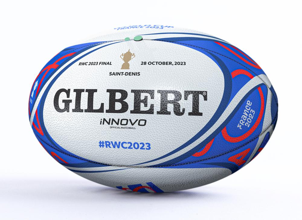 Balón oficial de rugby Gilbert - Final de la Copa Mundial 2023