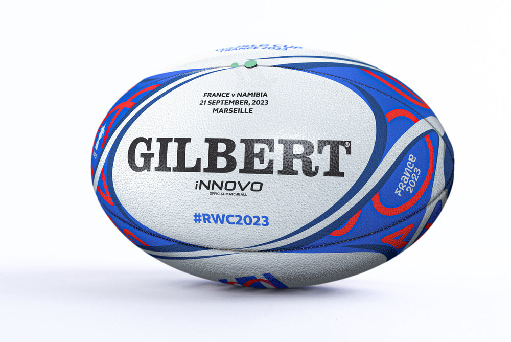 Ballon de Rugby Gilbert Officiel Coupe du Monde 2023 France - Namibie